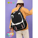 Durable Stitch Backpack For Students