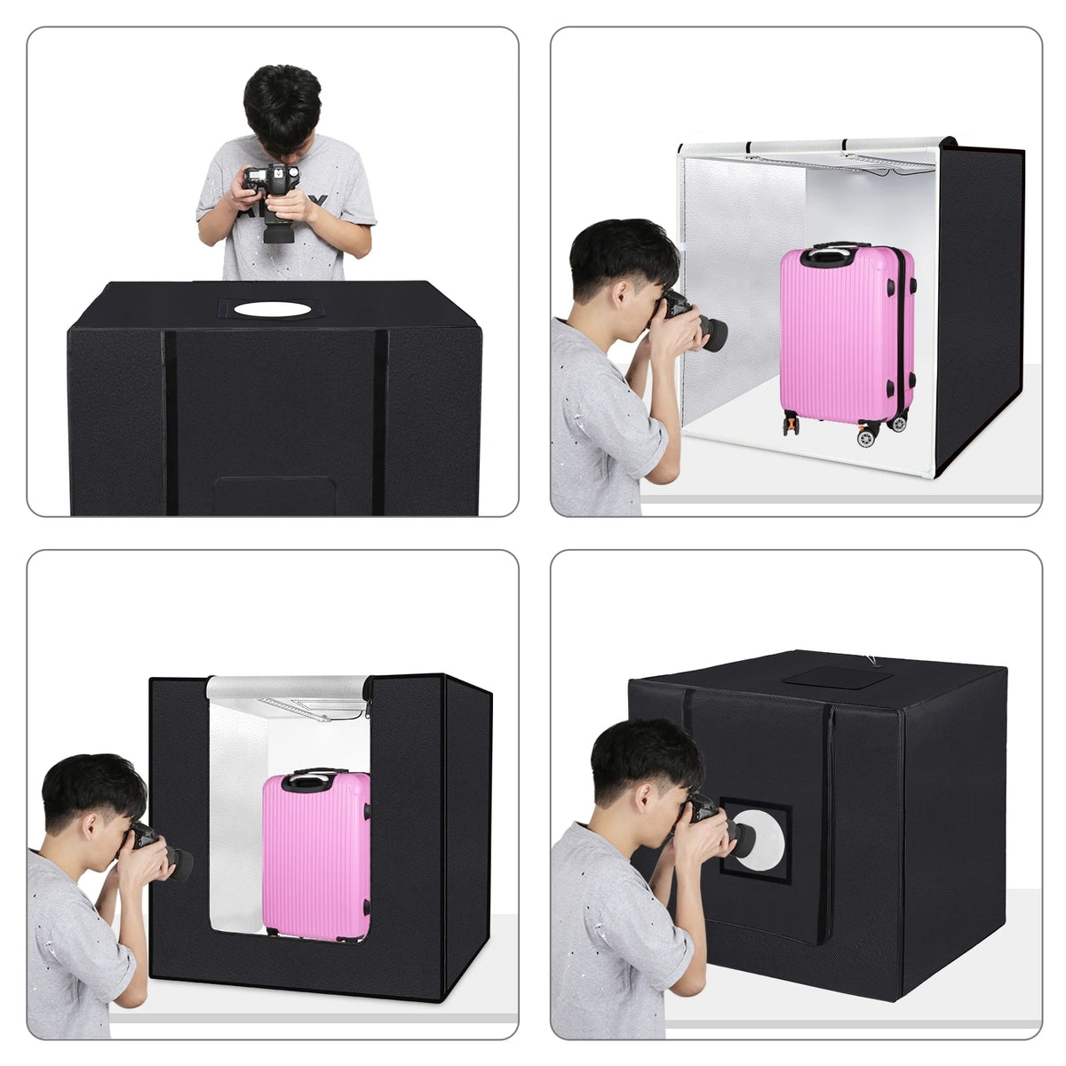 PULUZ Studio Light Photos