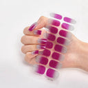 Effortless Nail Stickers for Busy Pros