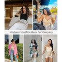 Tummy Control Bodysuit for Women