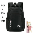 Adjustable Nylon School Carry Backpack