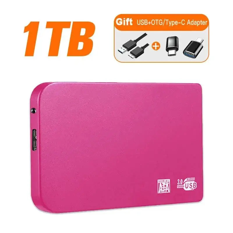 High Speed Portable SSD External Drive For Data Transfer