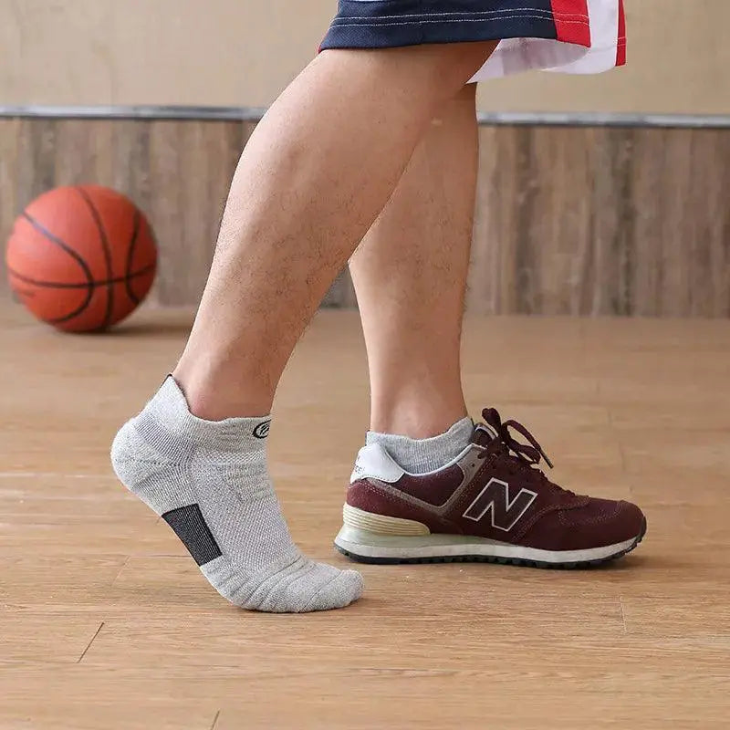 Pro Performance Grip Socks for Soccer and Basketball Comfort