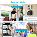 Smart 4K Outdoor PTZ Camera for Home Security Plus