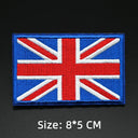 Embroidered Flag Patches: Custom Military Backpack Gear