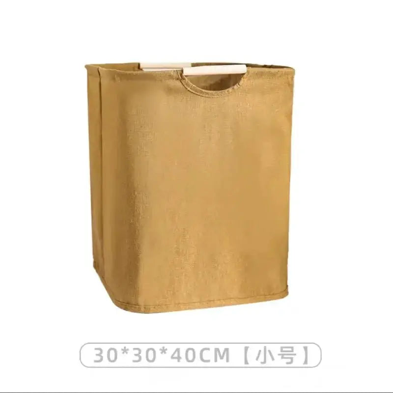 Capacity Storage Dirty Clothes Basket Portable Box 60L