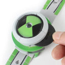 Ben 10 Cartoon 3D Projector Watch Genuine Children Toys Fun