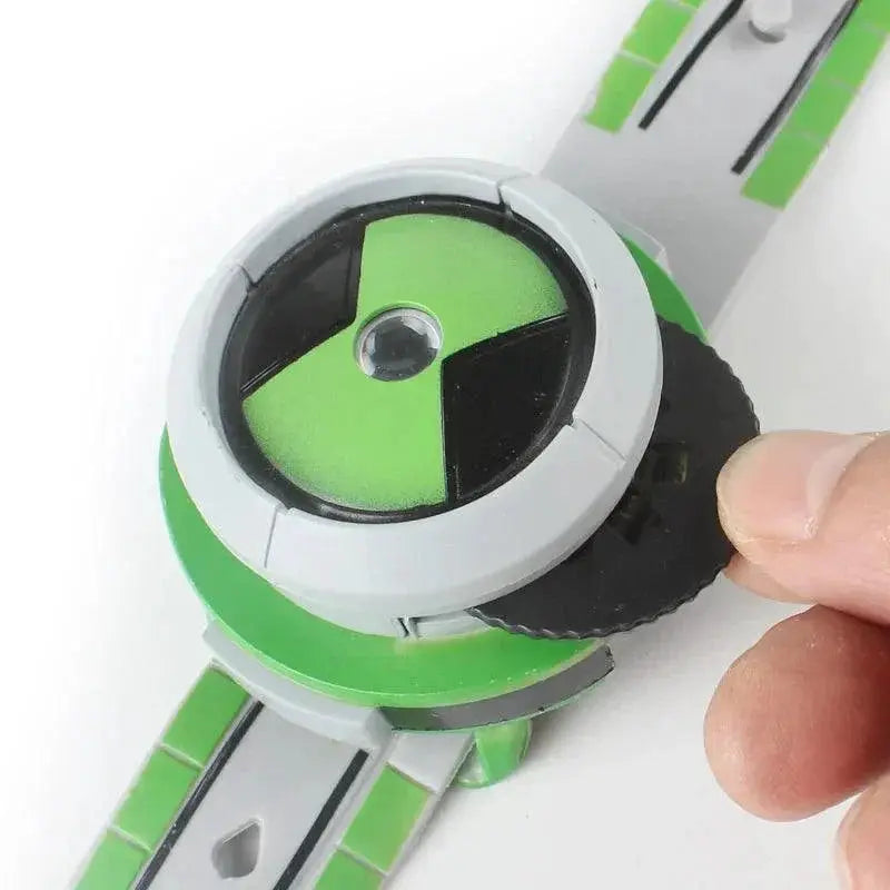 Ben 10 3D Projector Watch For Kids Toy Fun Genuine
