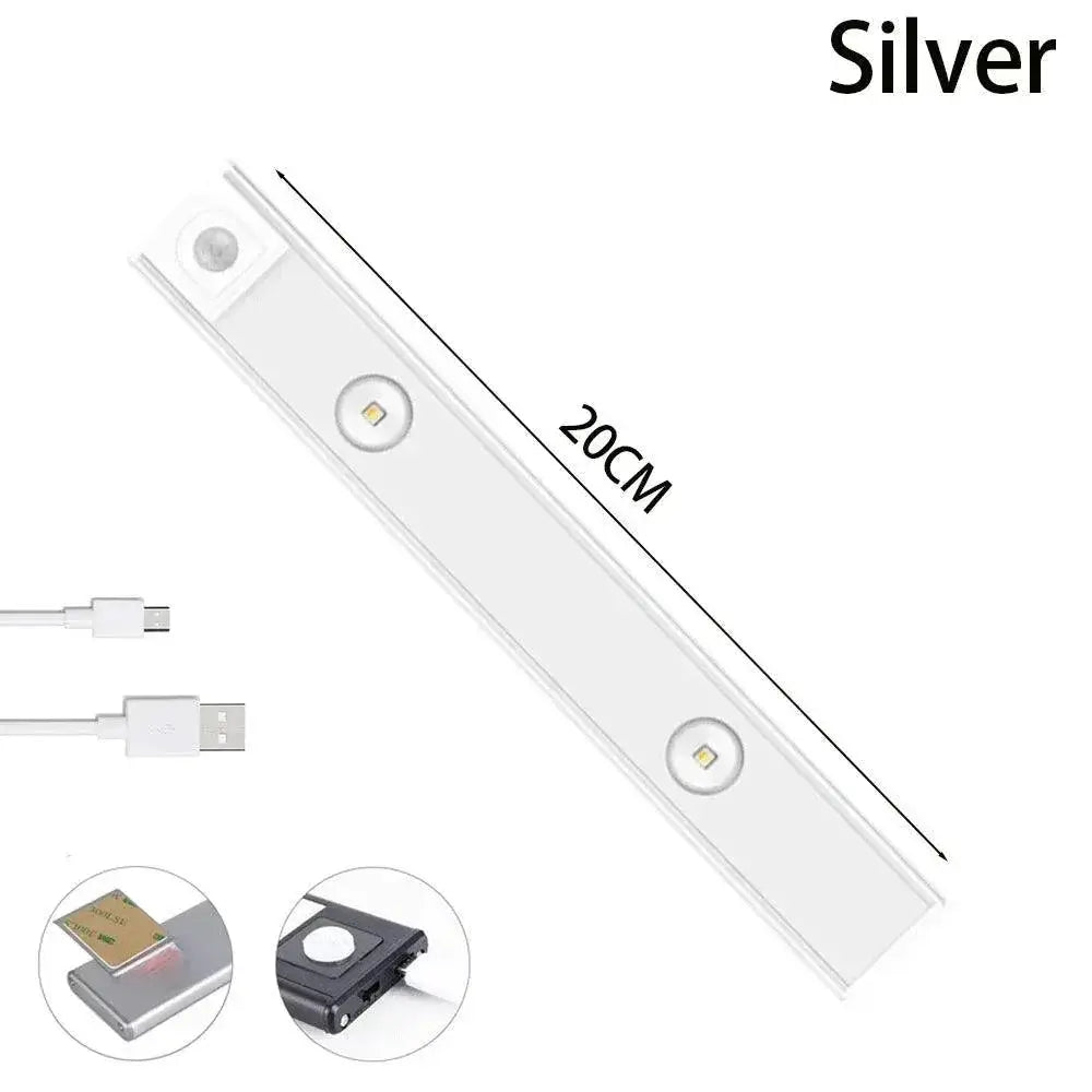 Illuminate Plus LED Motion Sensor Light for Indoor Outdoor