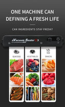 Xiaomi Electric Vacuum Sealer Food Sealer Machine Storage