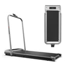 Foldable Walking Pad Treadmill Bluetooth Enabled For Home Fitness