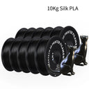 Silk PLA Filament Bulk Bundle for Decorative Prints