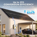 Rvpozwer 400W Solar Panel - 23.2 Pct Efficient