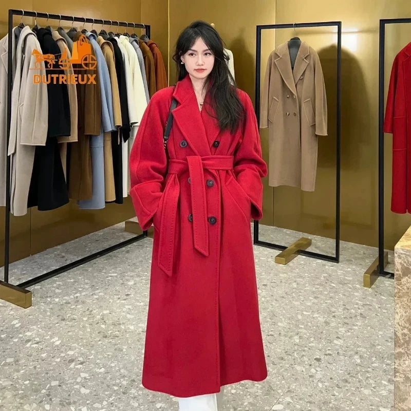Wool Cashmere Fashion Jacket