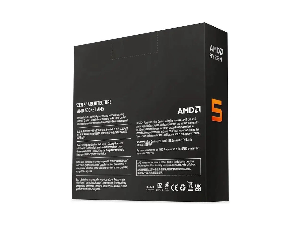 AMD Ryzen Gaming Processor — product view 5