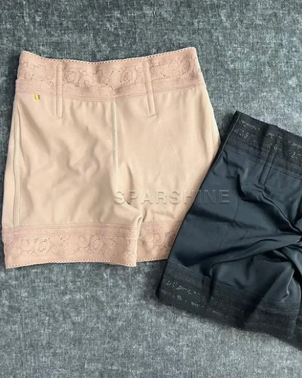 Seamless High Waisted Hip Lift Shapewear Shorts Silhouette