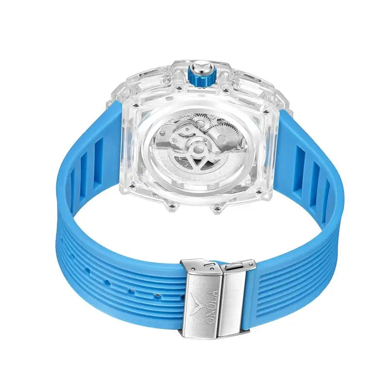 Onola Men Skeleton Mechanical Watch — product image 6