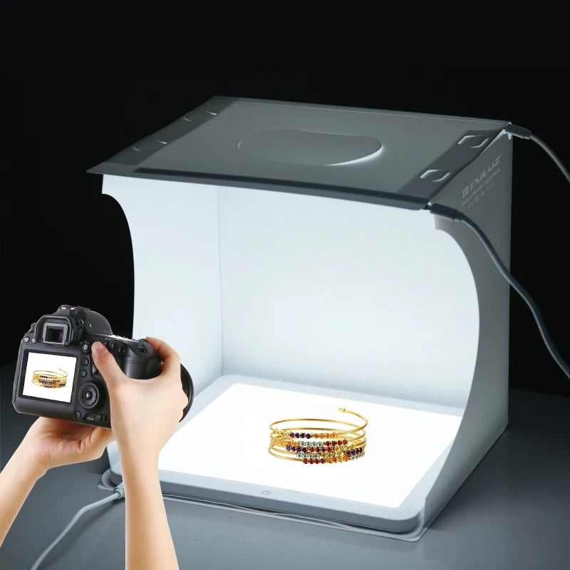 Puluz Mini Led Photography Shadowless