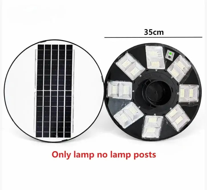 Solar UFO Street Light Motion Sensor — product view 7