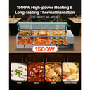 SucceBuy Commercial Food Warmer Electric