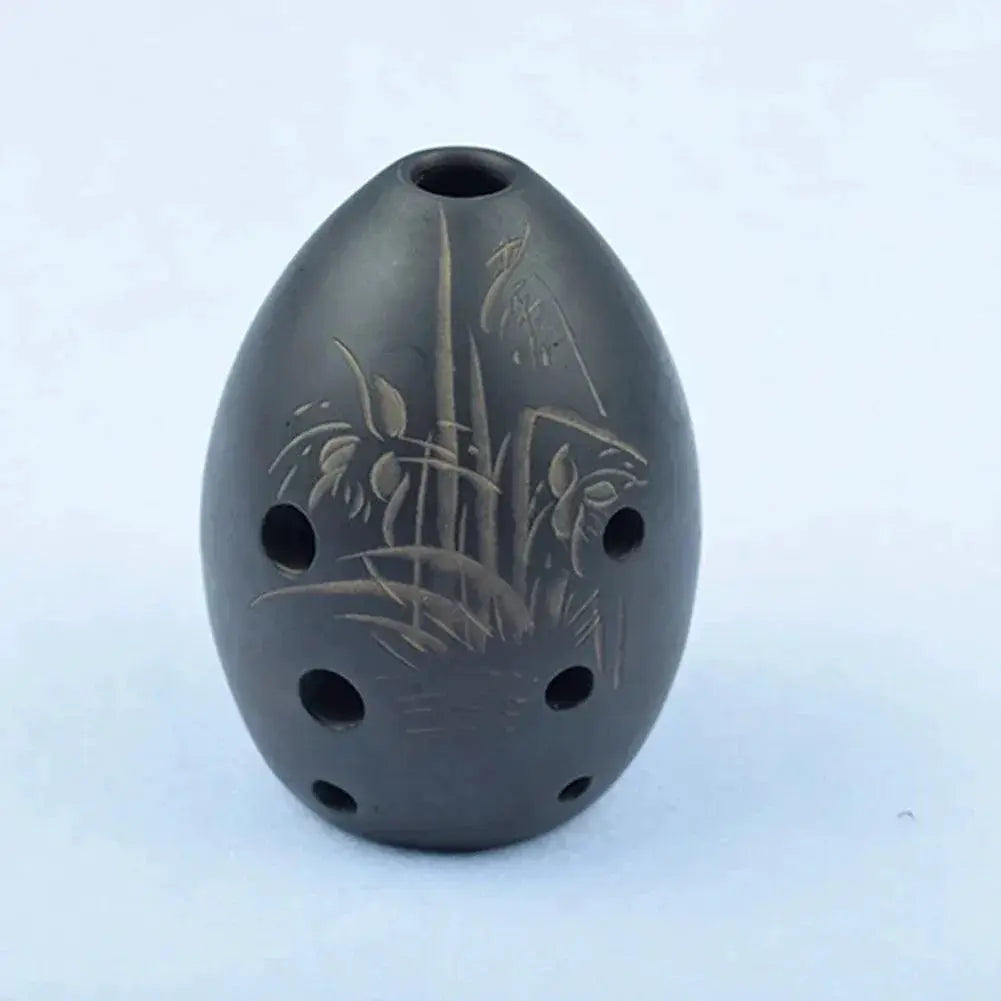 8 Holes Ocarina Clay Xun Traditional Gift For Beginners