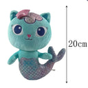 Cuddly Mermaid Cat Plush Toy for Kids Birthdays Christmas