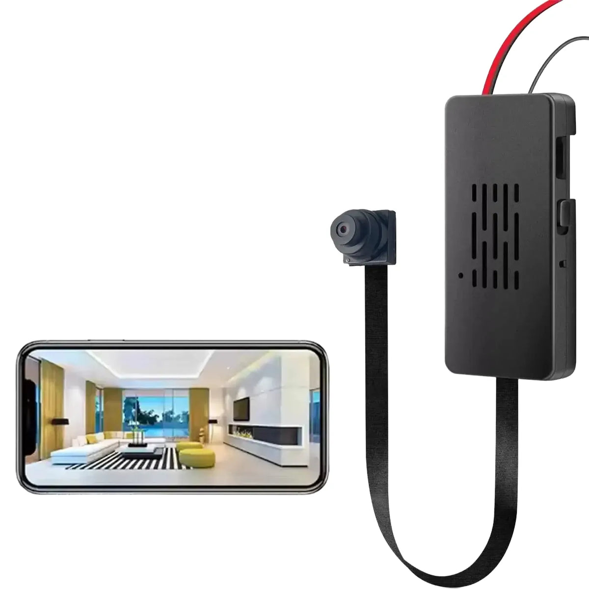 Tuya Mini Wireless Security Camera Battery — product view 1