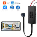 Tuya Full HD Mini DIY Wireless Security Camera 115° Wide Angle Motion Detection Auto Alarm Remote View for Home Surveillance