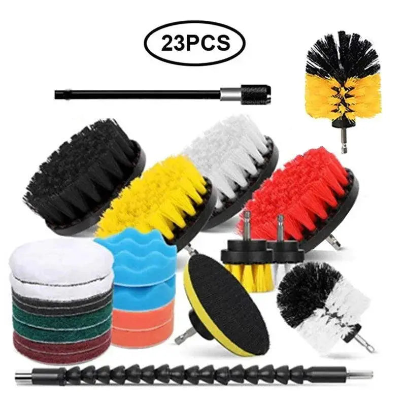 Deep Cleaning Drill Brush Set for Cars — product view 17