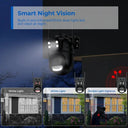 Smart Outdoor Security Camera for Homes
