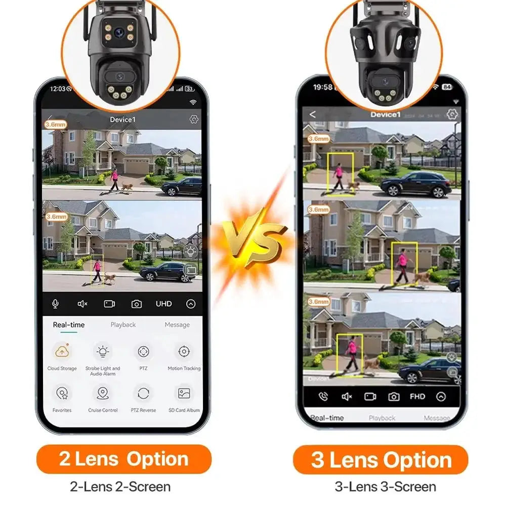 Outdoor Security Camera with Views — product view 9