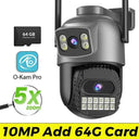 Smart Outdoor Dual Screen IP Camera
