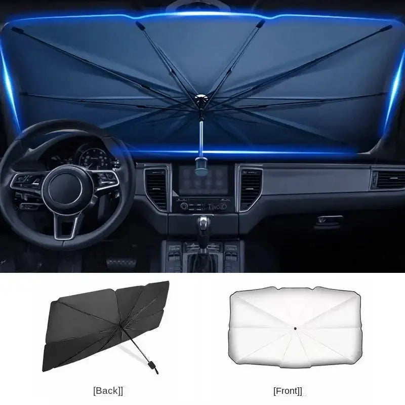 Car Sunshade Umbrella Car Sun Shade Protector Parasol Summer Sun Interior Windshield Protection Accessories For Auto Shading New