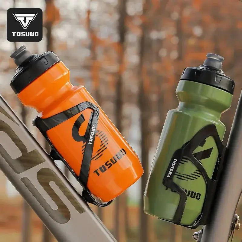 TOSUOD Portable Cycling Water Bottle 600ml Outdoor Use