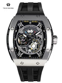 Luxury Automatic Tonneau Watch For Men