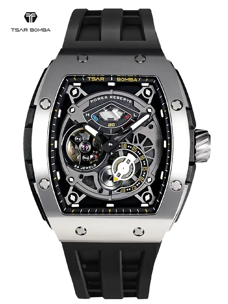 Luxury Automatic Tonneau Watch For Men — product image 1