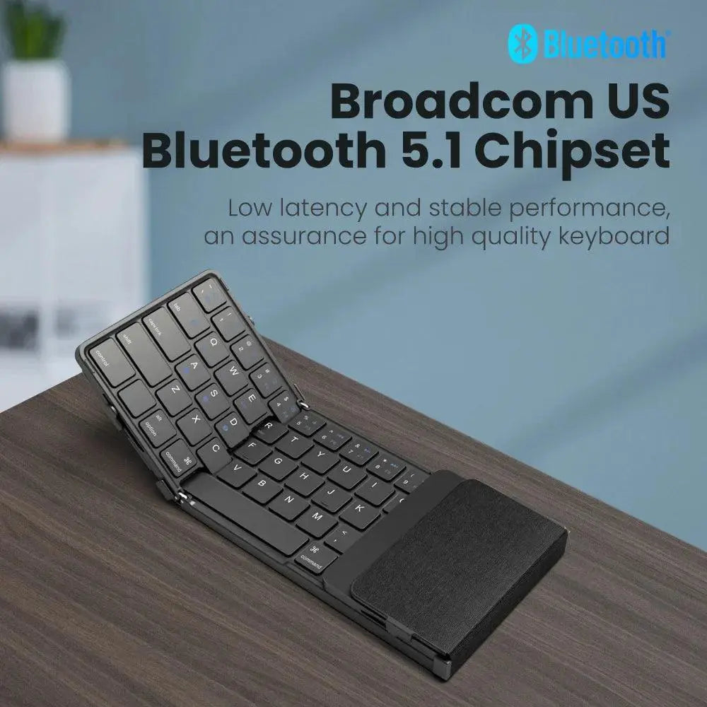 BOW Portable Bluetooth Keyboard Touchpad Wireless Freedom