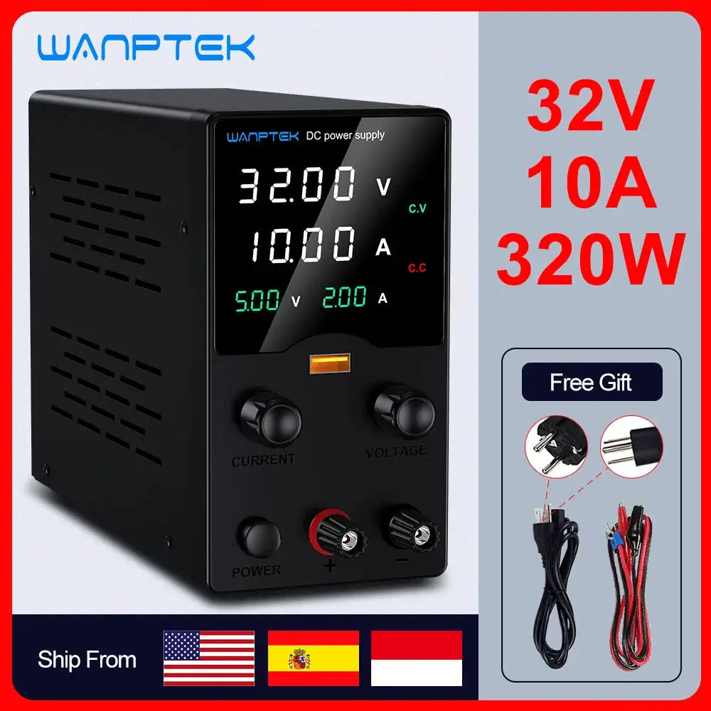 Wanptek DC Power Supply - High Precision Control — product view 17