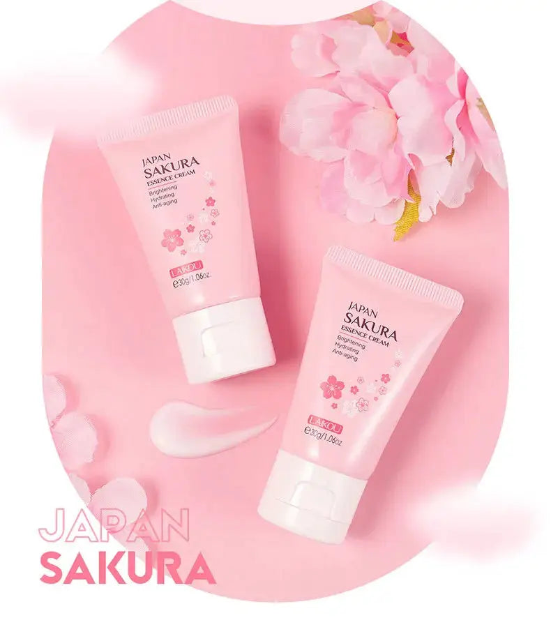 Laikou Sakura Cream for Radiant Skin — product view 16