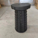 Stable Heavy-Duty Folding Stool Outdoors
