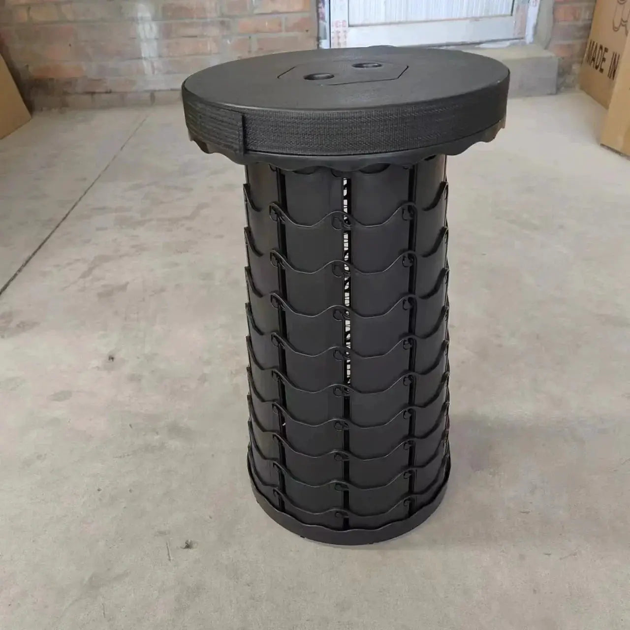 Heavy Duty Folding Telescoping Stool For Outdoor Adventures - OurLum.com