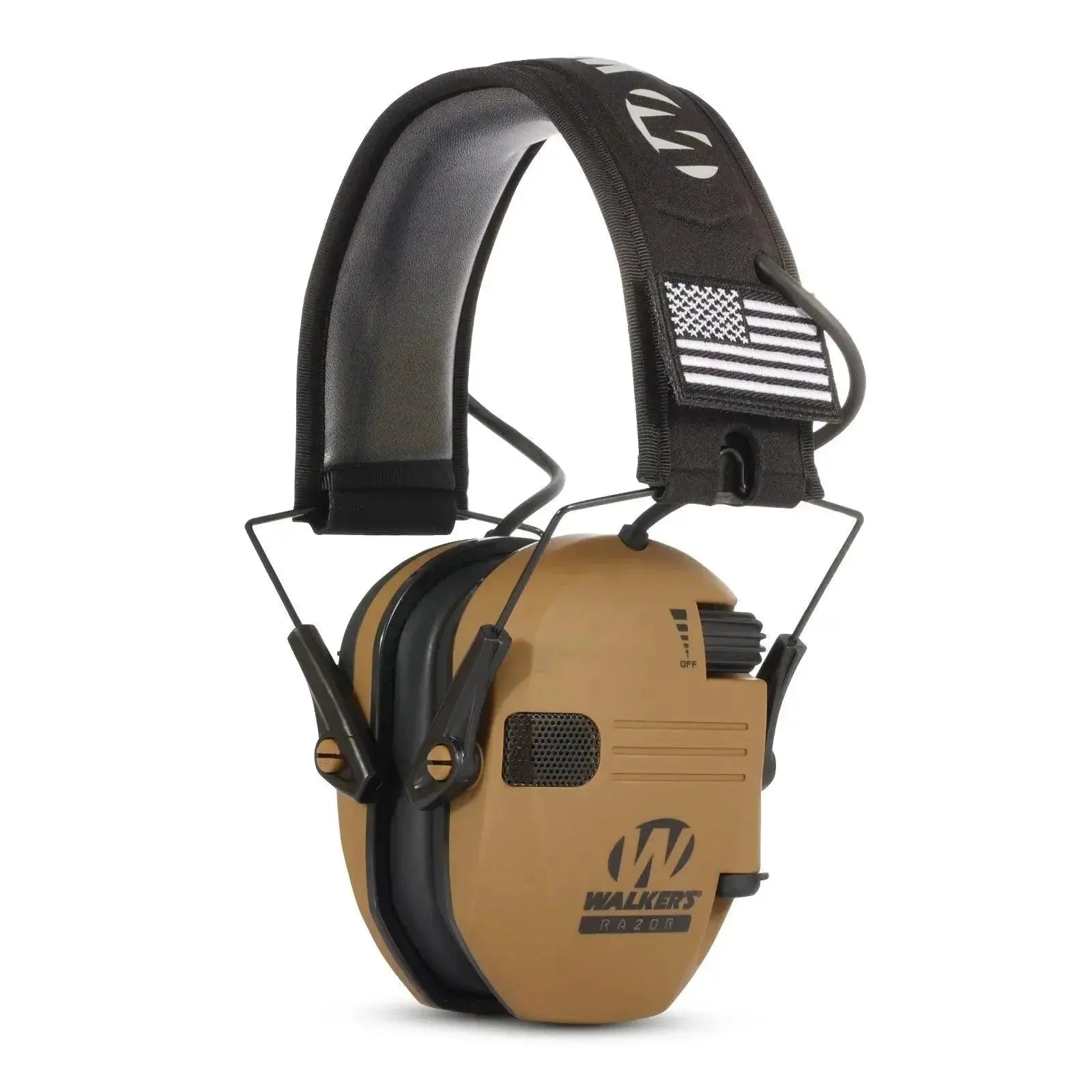 Walkers Razor Slim Earmuffs Hearing Protection For Shooting