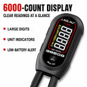 TS800 Smart Tweezers LCR Meter SMD Tester Auto Range Voltage Resistance Capacitance Diode Continuity USB Rechargeable Test Tools