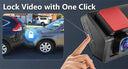 4K Dash Cam Dual Lens for Safer Driving