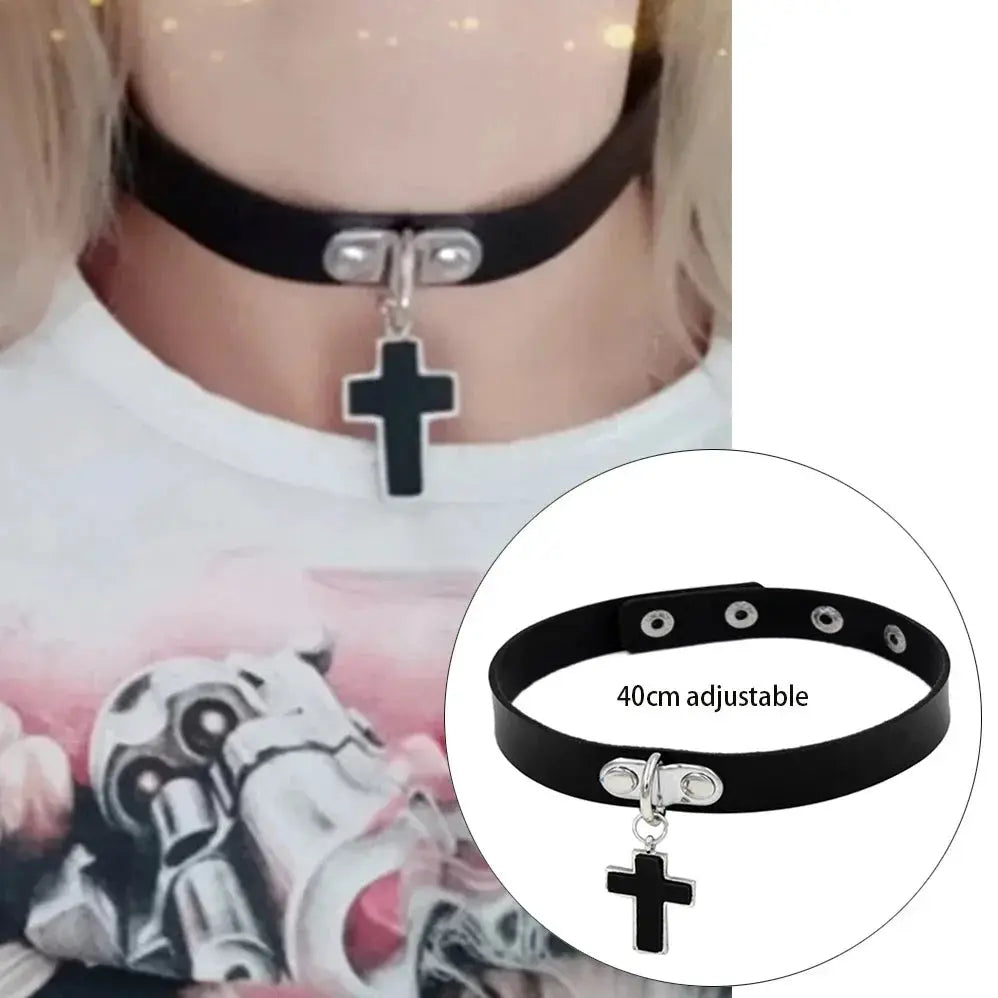 Vintage Gothic Heart Choker Necklace Jewelry Sexy Trendy