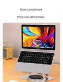 Vertical Lifter Dedicated Laptop for Efficient Use Stand