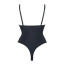 Backless Women's Body Shaper Bodysuit with Corset Support