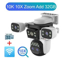 Smart Outdoor Security Camera for Homes