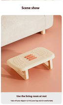Office Pain Relief Footrest For Desk Use