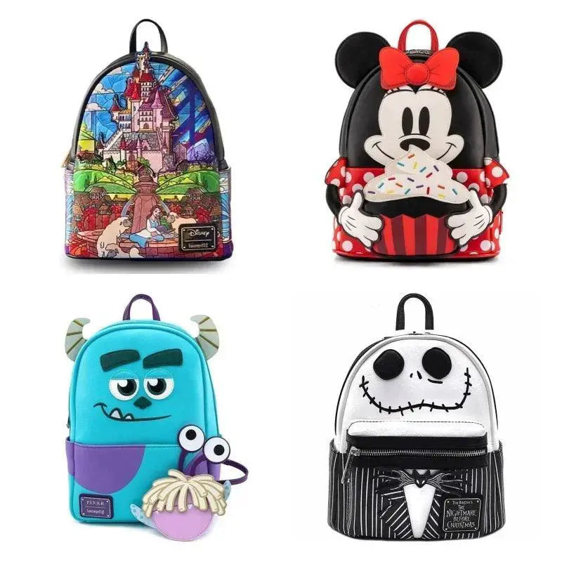 Disney Monsters University Mini Backpack Faux Leather